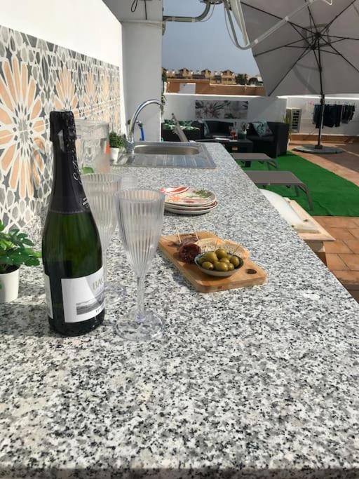 With Sunny Private Rooftop Terrace